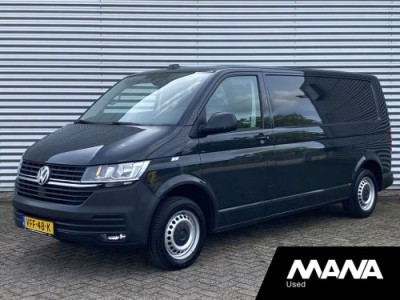 Volkswagen Transporter 2.0 TDI 110PK L2H1 Airco Sensoren Navigatie Car-Play Multifunctioneel stuurwiel Bluetooth Cruise