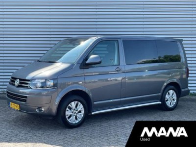 Volkswagen Transporter 2.0TDI 115PK L1H1 DC Airco Navigatie Trekhaak Bluetooth Multifunctioneel stuurwiel Cruise