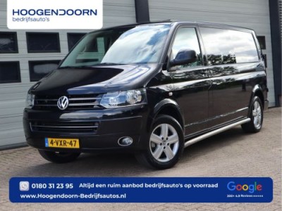 Volkswagen Transporter 2.0 TDI 132kw Automaat DC 5 Pers. Lang L2 - Navi - Cruise