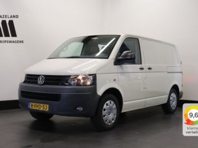 Volkswagen Transporter 2.0 TDI 140PK - Airco - Radio 2x Schuifdeur - â¬4.950,- Excl