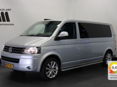 Volkswagen Transporter 2.0 TDI 140PK L2H1 Dubbel Cabine - Airco - Cruise - PDC - â¬ 9.900,- Ex.