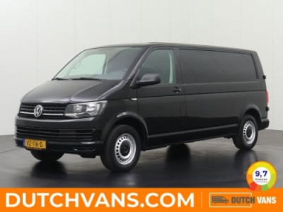 Volkswagen Transporter 2.0TDI 140PK Lang Highline Achterdeuren | Navigatie | Airco | trekhaak | 3-Persoons