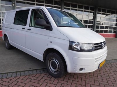 Volkswagen Transporter 2.0 TDI 141PK L2H1 4Motion Nr. V121 | Airco | Cruise | Camera | trekhaak