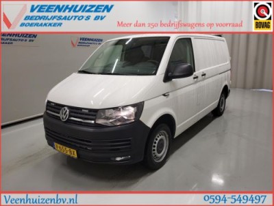 Volkswagen Transporter 2.0TDI 150PK 2X Schuifdeur Euro 6!