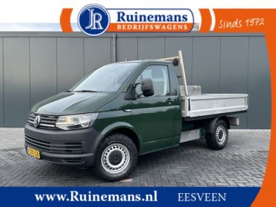 Volkswagen Transporter 2.0 TDI 150 PK / 4MOTION / 1e EIGENAAR / PICK UP / 4x4 / TREKHAAK 2.5T / AIRCO