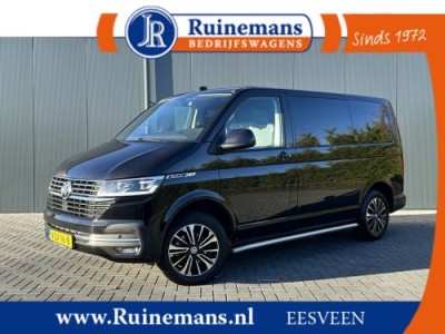 Volkswagen Transporter 2.0 TDI 150 PK / BULLI / DSG AUTOMAAT / L1H1 / LED VERLICHTING / ADAPTIVE CRUISE / CAMERA / 1e EIG. / TREKHAAK / CARPLAY / AIRCO