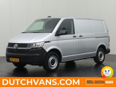 Volkswagen Transporter 2.0TDI 150PK DSG Automaat Bulli | 2xSchuifdeur | Navigatie | Camera | Airco | Cruise | Betimmering