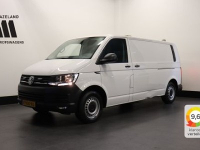 Volkswagen Transporter 2.0 TDI 150PK DSG Automaat L2 - Schade! - EURO 6 - Airco - Navi - Cruise - â¬ 10.900,- Excl.