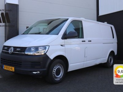 Volkswagen Transporter 2.0 TDI 150PK DSG Automaat L2 - Schade! - EURO 6 - Airco - Navi - Cruise - â¬ 11.950,- Excl.