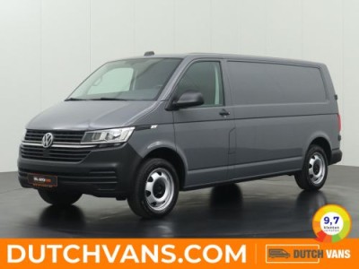 Volkswagen Transporter 2.0TDI 150PK DSG Automaat Lang | Navigatie | Camera | Airco | 3-Persoons | Betimmering | Trekhaak