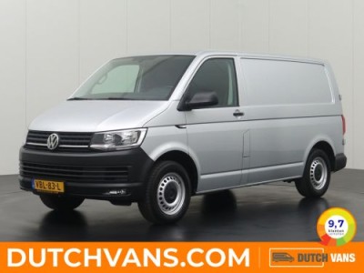 Volkswagen Transporter 2.0TDI 150PK DSG Automaat | Leder | Navigatie | Achterdeuren | Airco | Cruise