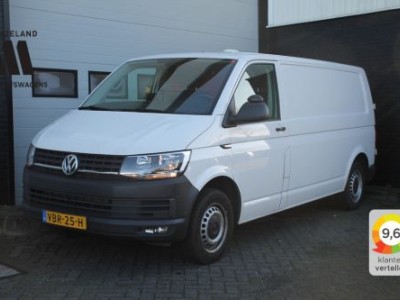 Volkswagen Transporter 2.0 TDI 150PK L2 EURO 6 - Airco - Cruise - Camera - â¬ 13.900,- Excl.