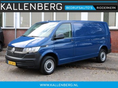 Volkswagen Transporter 2.0 TDI 150PK L2H1 28 Comfortline / Multi stuur / App connect / 3 zits