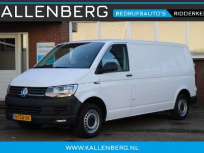 Volkswagen Transporter 2.0 TDI 150PK L2H1 Comfortline / Trekhaak / App connect / Cruise / Dealer onderhouden