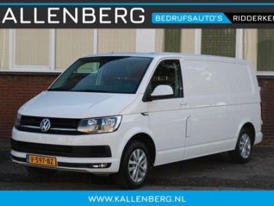 Volkswagen Transporter 2.0 TDI 150PK L2H1 Comfortline / Trekhaak / Multi stuur / Navi