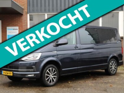 Volkswagen Transporter 2.0 TDI 150PK L2H1 DC Highline *MARGE* / DSG / Automaat / 5 Pers / App connect