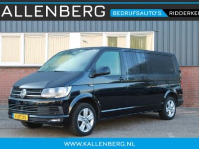 Volkswagen Transporter 2.0 TDI 150PK L2H1 Highline / App connect / Trekhaak / dealer onderhouden