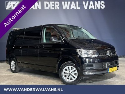 Volkswagen Transporter 2.0 TDI 150pk Automaat L2H1 Euro6 Airco | Camera | Navigatie | Apple Carplay | 2500kg Trekhaak Android Auto, Cruisecontrol, Parkeersensoren, LM velgen