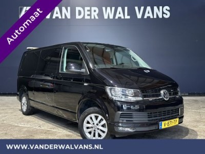 Volkswagen Transporter 2.0 TDI 150pk Automaat L2H1 inrichting Euro6 Airco | Camera | 2500kg Trekhaak Cruisecontrol, Parkeersensoren, Achterklep