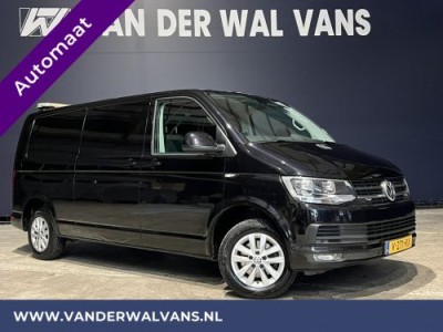 Volkswagen Transporter 2.0 TDI 150pk Automaat L2H1 inrichting Euro6 Airco | Omvormer | Camera | Navigatie Apple Carplay, Android Auto, Cruisecontrol, Parkeersensoren, Trekhaak, Achterklep