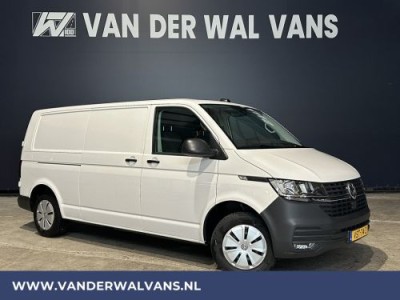 Volkswagen Transporter 2.0 TDI 150pk **BPM VRIJ voor de Ondernemer** L2H1 Fabrieksgarantie Euro6 Airco | Trekhaak | Apple Carplay | Android Auto Parkeersensoren, Cruisecontrol