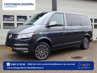 Volkswagen Transporter 2.0 TDI 150pk DSG BULLI - Leder - Glaslook - Apple Carplay