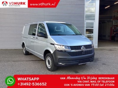 Volkswagen Transporter 2.0 TDI 150 pk L2 DC Dubbel Cabine 4Motion/ 4x4/ Standkachel/ 2.5t Trekverm./ Cruise/ 4-motion