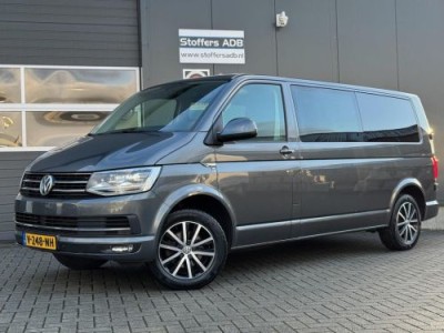 Volkswagen Transporter 2.0 TDI 150pk L2H1 DC 70th Edition | DSG | Navi | LED | Trekhaak | ACC | 17 inch | PDC | DAB | App connect