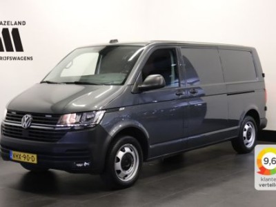 Volkswagen Transporter 2.0 TDI 200PK Automaat L2 EURO 6 - 2x Schuifdeur - Airco - Navi - Cruise - â¬ 22.900,- Excl.