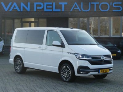 Volkswagen Transporter 2.0 TDI 204PK DSG Automaat Bulli / Virtual / Carplay