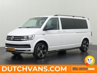 Volkswagen Transporter 2.0TDI 204PK DSG Automaat Exclusive Lang Dubbele Cabine | Led | Navigatie | Camera | Dubbele Schuifdeur | Trekhaak