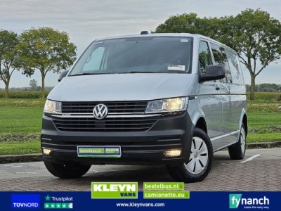 Volkswagen Transporter 2.0 TDI 4MOTION DubCab L2!