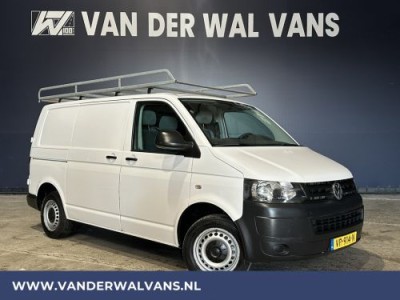 Volkswagen Transporter 2.0 TDI **BPM VRIJ voor de Ondernemer** L1H1 Airco | Imperiaal | 2200kg Trekhaak Bijrijdersbank