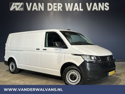 Volkswagen Transporter 2.0 TDI **BPM VRIJ voor de Ondernemer** L2H1 Euro6 Airco | Navigatie | Lederen bekleding Apple Carplay, Cruisecontrol, Trekhaak, Parkeersensoren, Bijrijdersbank