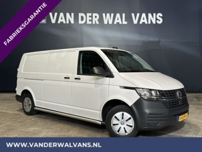 Volkswagen Transporter 2.0 TDI **BPM VRIJ voor de Ondernemer** L2H1 Fabrieksgarantie Euro6 Airco | Apple Carplay | Trekhaak Cruisecontrol, Android Auto, Parkeersensoren, Sidebars, Bijrijdersbank