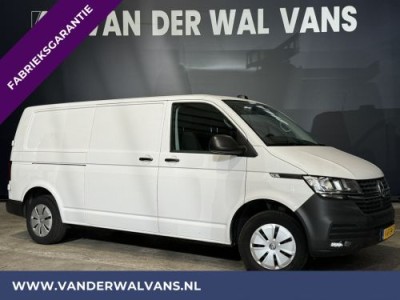 Volkswagen Transporter 2.0 TDI **BPM VRIJ voor de Ondernemer** L2H1 Fabrieksgarantie Euro6 Airco | Navigatie | Apple Carplay | Cruisecontrol Android auto, parkeersensoren, trekhaak