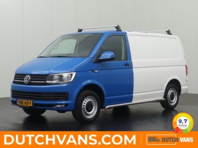 Volkswagen Transporter 2.0TDI Comfortline | Achterdeuren | Airco | Cruise | Trekhaak | Betimmering