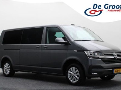 Volkswagen Transporter 2.0 TDI DSG 150 PK L2H1 DC 5-Zits, Airco, Cruise, Bluetooth, Apple Carplay, PDC, 16