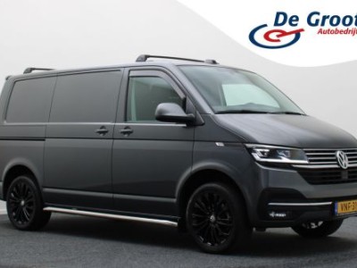 Volkswagen Transporter 2.0 TDI DSG L1H1 Bulli 3-Zits, Leer, Camera, LED, ACC, Apple CarPlay, DAB, 18, Trekhaak