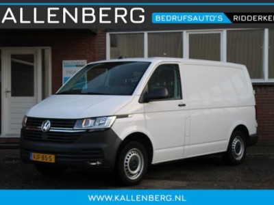 Volkswagen Transporter 2.0 TDI L1H1 150PK 7 traps automaat / App connect / Laadruimte inrichting