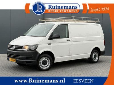 Volkswagen Transporter 2.0 TDI / L1H1 / 1e EIG. / IMPERIAAL / TREKHAAK / AIRCO / 3-ZITS