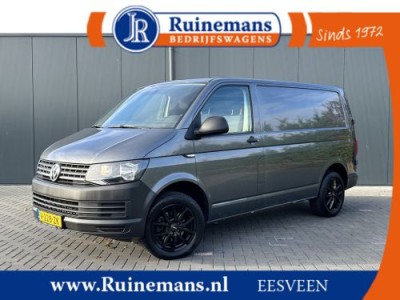 Volkswagen Transporter 2.0 TDI / L1H1 / 1e EIGENAAR / AIRCO / CRUISE / BLUETOOTH / LMV / 3-ZITS