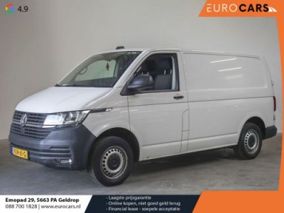 Volkswagen Transporter 2.0 TDI L1H1 26 Airco Navigatie App-Connect Cruise Control Parkeersensoren