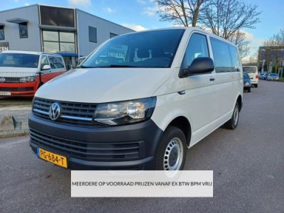 Volkswagen Transporter 2.0 TDI L1H1 9PERSONEN/PRIJS EX BTW BPM VRIJ / MEERDERE OP VOORRAAD