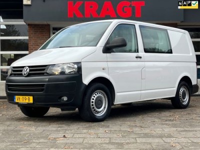 Volkswagen Transporter 2.0 TDI L1H1|NAP|airco|cruise|vijf zitplaatsen|trekhaak|elektrische ramen