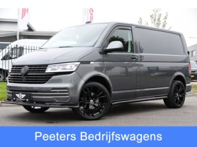 Volkswagen Transporter 2.0 TDI L1H1 PB Edition Highline Camera, Cruise, Carplay, LED, Automaat, Multimedia, Sensoren, 150PK, UNIEK!