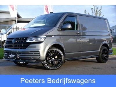 Volkswagen Transporter 2.0 TDI L1H1 PB Edition Highline Camera, Cruise, Carplay, LED, Stoelverwarming, Automaat, Multimedia, Sensoren, Standkachel, 150PK, UNIEK!