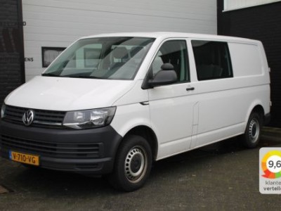 Volkswagen Transporter 2.0 TDI L2 150PK AUTOMAAT EURO 6 - A/C Clima - Navi - Cruise - â¬19.950,- Excl.