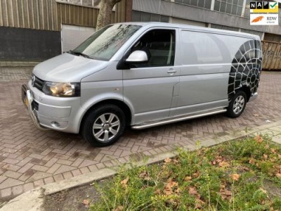 Volkswagen Transporter 2.0 TDI L2 * Airco * 2011 * Euro5 * 184.701 KM NAP * ( Weinig ) * APK 27-7-2025 * Parkeer sensor *