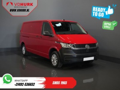 Volkswagen Transporter 2.0 TDI L2 BPM VRIJ! Ready2Go Carplay/ Standkachel/ Cruise/ Trekhaak